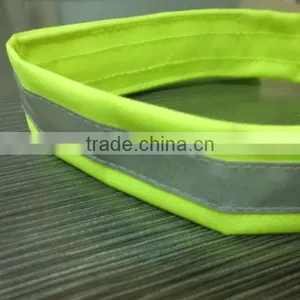 Sport Wear Elastic Reflective Glowing Slap Wrist Arm Band thumbnail-4