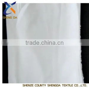 Plain White Undyed CVC Fabric for Hotel Bedding thumbnail-2