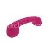 Retro Wireless Bluetooth Phone Handset for Pop Iphone 4 With on / off Button thumbnail-1
