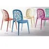 Plastic Chair, Cafe Chair, Restaurant Chair, Dining Chair thumbnail-1