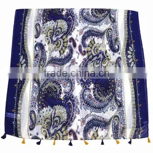 Free Shipping Ladies Hijab Pashmina Scarf thumbnail-1