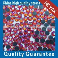 Red AB Siam AB Machinecut Stone,Mid-East Rhinestone DMC MC thumbnail-1