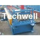 TW-65-400 Bemo Roof Panel Roll Forming Machine With 0 - 15m/min Speed thumbnail-1
