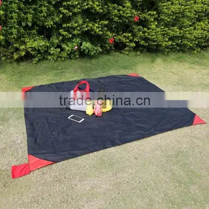 210D Ripstop Waterproof Compact Lightweight Pocket Blanket Nylon Sheet New Outdoor Product thumbnail-4