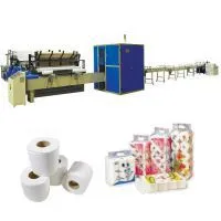 2400mm High Quality Toilet Tissue Paper Machine Production Line thumbnail-1