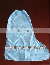 Disposable PP Non-woven Safty Elastic Boot Cover for Medical Workers thumbnail-1