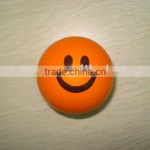 Smile Face pu Stress Ball thumbnail-1
