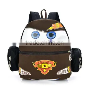 Wholesale Mixed Style Cartoon Zoo Animal School Children Backpacks thumbnail-3