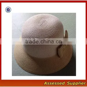 SH052 Paper Straw Fedora Hat for Baby Baby Hat Pattern thumbnail-3