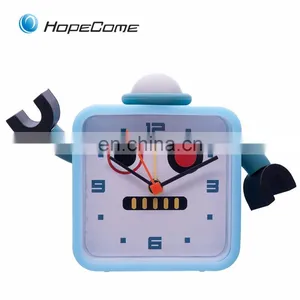 Silicon Cute Kids Smart Alarm Clock thumbnail-1