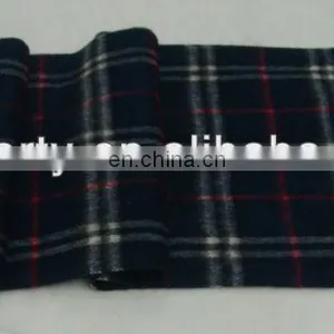 CGWS-138 Wool Checked Scarf Popular Wool Scarf thumbnail-1