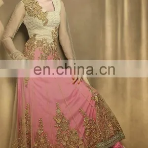 Indian Bridal Designer Anarkali Suit thumbnail-1