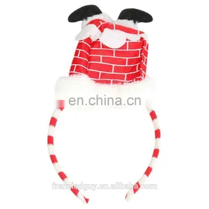Reindeer Antlers Christmas Headband thumbnail-2