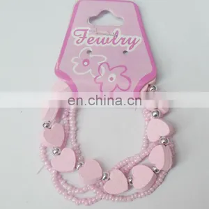 Pink Heart Kid Fashion Jewelry thumbnail-1