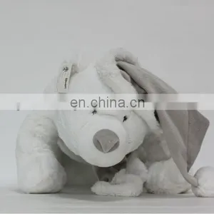 Plush and Stuffed Polar Bear Animal Baby Toys in White Color thumbnail-2