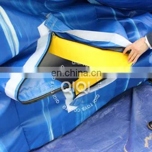 Commerical Cheap Giant Wave Inflatable Water Slide for Sale thumbnail-3