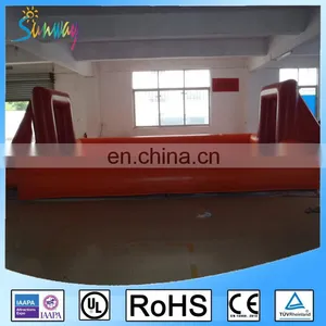 Sunway Outdoor Kids N Adults Inflatable Football Field for Sale Price From China Inflatable Football Cour thumbnail-5