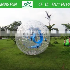 Dia 3m Inflatable Body Zorb Ball for Adult thumbnail-1