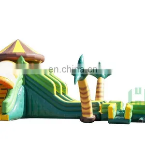 HI Popular Inflatable Water Slide , Giant Inflatable Water Slide for Adult thumbnail-5