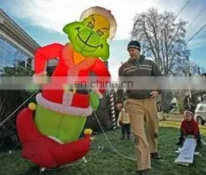 Outdoor Inflatable Christmas Grinch for Sale thumbnail-1