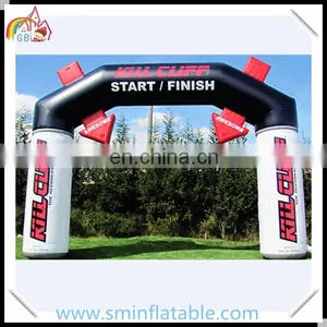 Portable Inflatable Arch, Advertising Entrance Arch, Race Finish Line for Sport Event thumbnail-1