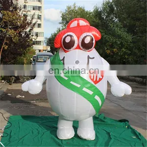 Customized Giant Activity Cartoon Character Inflatble Can Priting Logo&advertisement for Event thumbnail-1