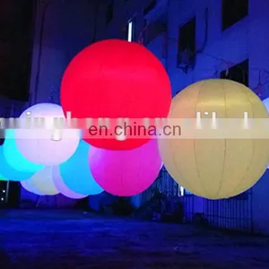 Decoration LED Light Balloon Inflatable Balloon Inflatable Lighting Balloon thumbnail-1