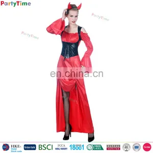 Sexy Woman Halloween Party Dresses Wholesale Women Devil Halloween Costumes thumbnail-1