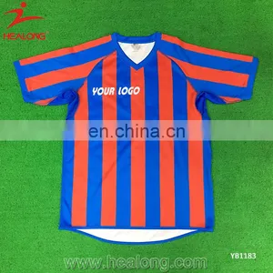Healong Custom Used Soccer Uniform Wholesale Chinese Soccer Jersey thumbnail-1