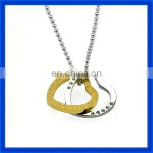 Top Sales Heart Shaped Stainless Steel Pendant thumbnail-1