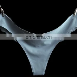 Sexy Ladies Seamless g String Panties One Piece Thong thumbnail-5