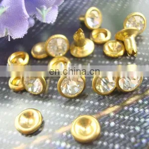 Wholesale Rhinestone Studs Nailhead for Clothing Garment Accessories thumbnail-1