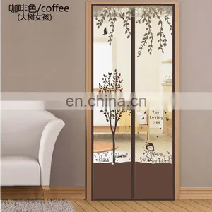 Hot ! Top One Hands Free Magnetic Curtains Net Protect From Insects thumbnail-1