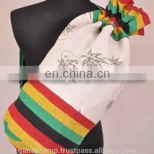 Rasta Printed Hemp Backpack BPK 0009 b thumbnail-1