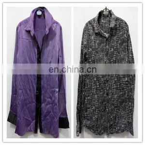 Second Hand Clothing Japan Men Gender Used Clothing Long Shirts thumbnail-1