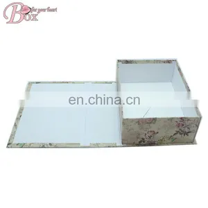 Custom Excellent Quality Paper Foldable Shoebox thumbnail-1