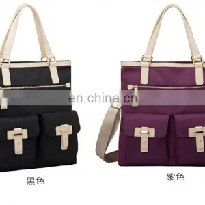 Business Handbags Lady Shoulder Bags for Woman Woman Sling Bag Polyester Bag Ipad Bag thumbnail-1