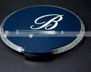 ABS Plastic LED Acrylic Coaster for Craft thumbnail-3
