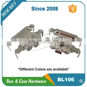 China Factory Wholesale Small Nickel Plated Wooden Box Catch thumbnail-4