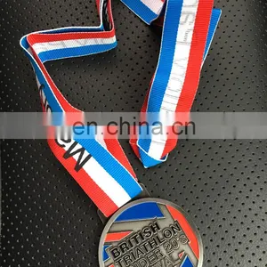 Gold Plating Medal for Souvenirs thumbnail-1