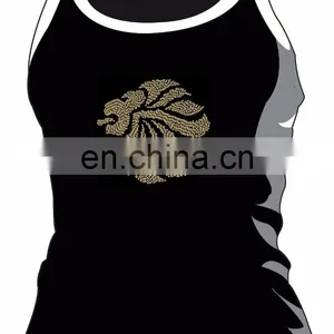The Head of Ape Metal Hotfix Stone Motif Iron on Garment thumbnail-2