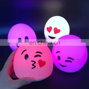 Smart USB Creative Sensor Silicone Soft Silicone Led Lamp thumbnail-1