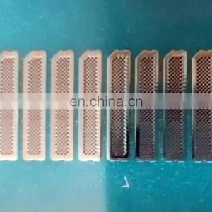 Low Price Precision Perforated Metal Mesh Speaker Grille With Glue thumbnail-1