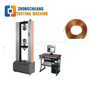 100kN UTM Computer Control Electronic Universal Tensile Testing Machine Manufacturer thumbnail-1