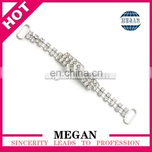 Guangzhou Factory Rhinestone Jewelry Connectors for Swimwear or Headband thumbnail-1