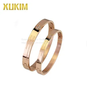 Xukim SSN107 Stainless Steel Bangle Mehndi Design 2017 thumbnail-2