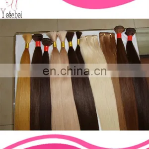 Hot Sale Factory Cheap Price High Quality 100% Human Remy Weaving Hair thumbnail-1