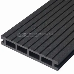 WPC Exterior Balcony Decking Floor thumbnail-2