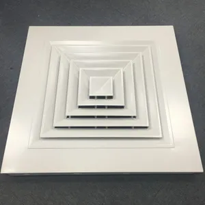 Square Ceiling Replacement Type 4 Way Air Diffuser thumbnail-5