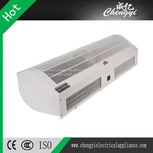 Hot Sale Residential Plastic Wall Mounted Warm Air Curtain thumbnail-2